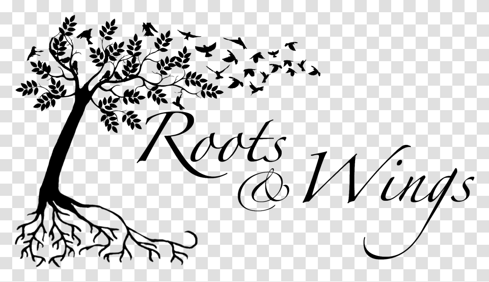 Roots And Wings Tree, Silhouette, Meal Transparent Png