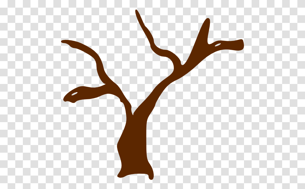 Roots Clipart Brown Tree Free Cute Tree Trunk Clipart, Slingshot, Bird, Animal, Antelope Transparent Png