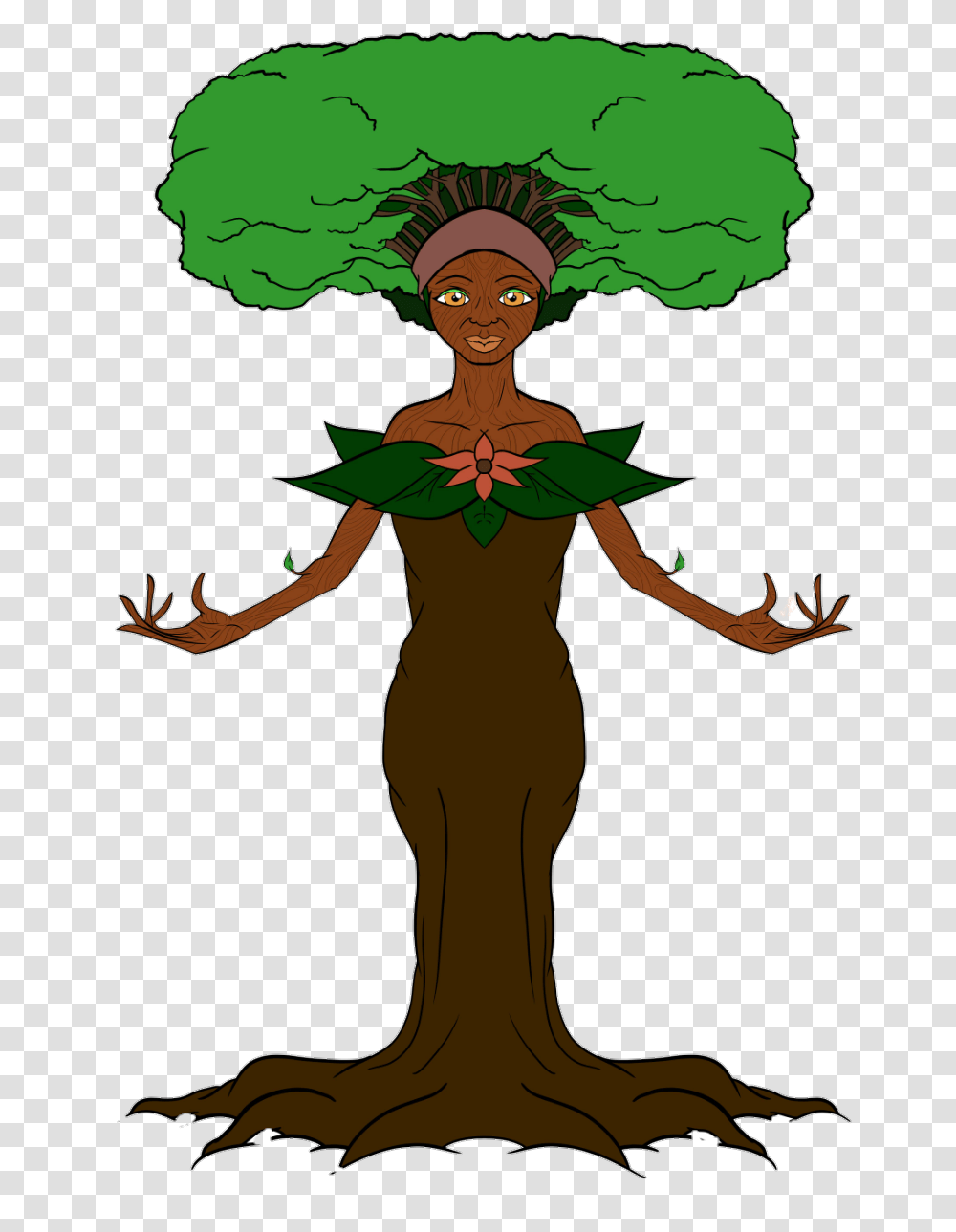 Roots Clipart Healing, Elf, Toy, Plant, Person Transparent Png