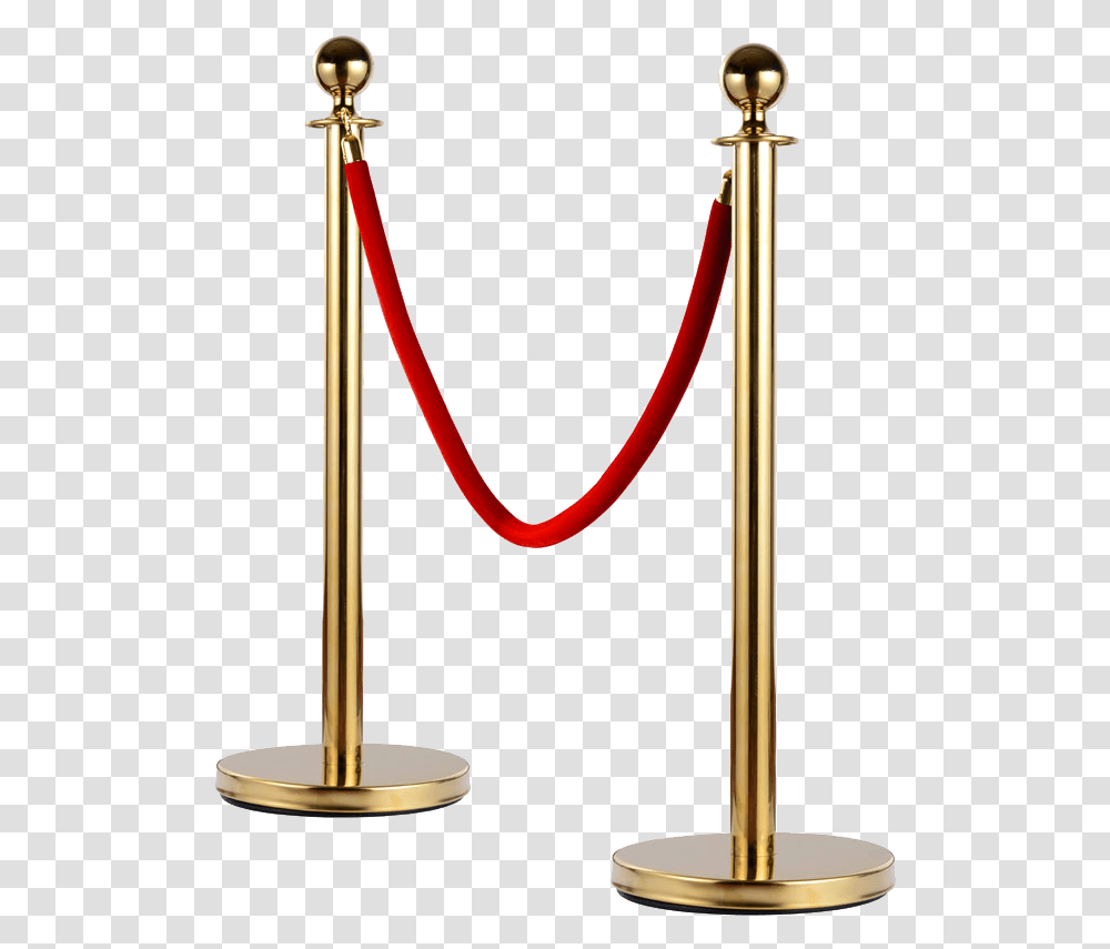 Rope And Post Hire Kent Golden Color Pole With Rope, Bow, Fence, Barricade, Metropolis Transparent Png