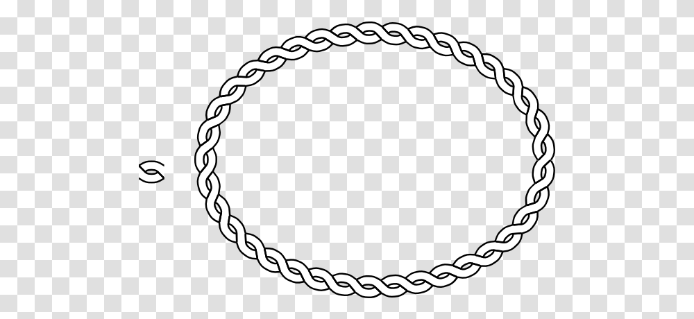 Rope Border Oval Clip Art Oval Borders Transparent Png