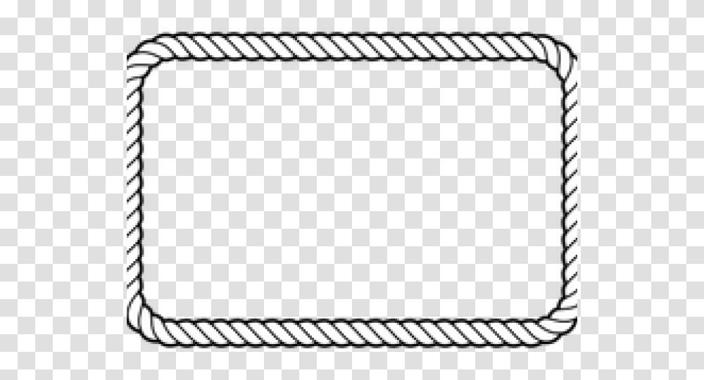 Rope Border, Rug, Number Transparent Png