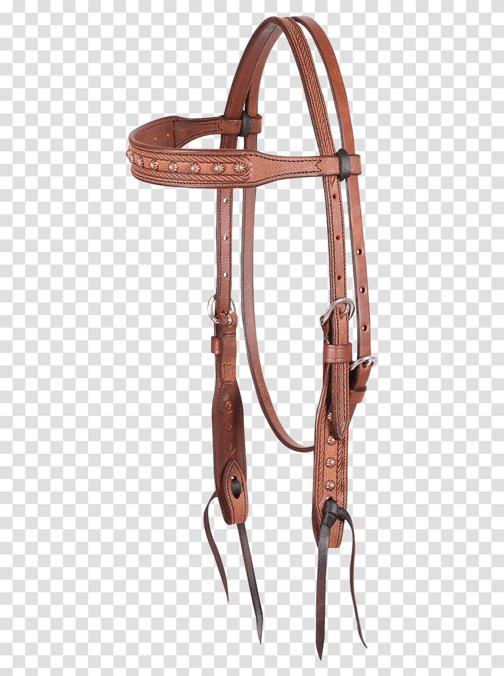 Rope Border With Copper Dots Headstall Halter, Bow, Spoke, Machine, Harness Transparent Png