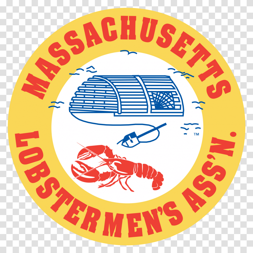 Rope Bow Massachusetts Lobstermen's Association, Label, Logo Transparent Png