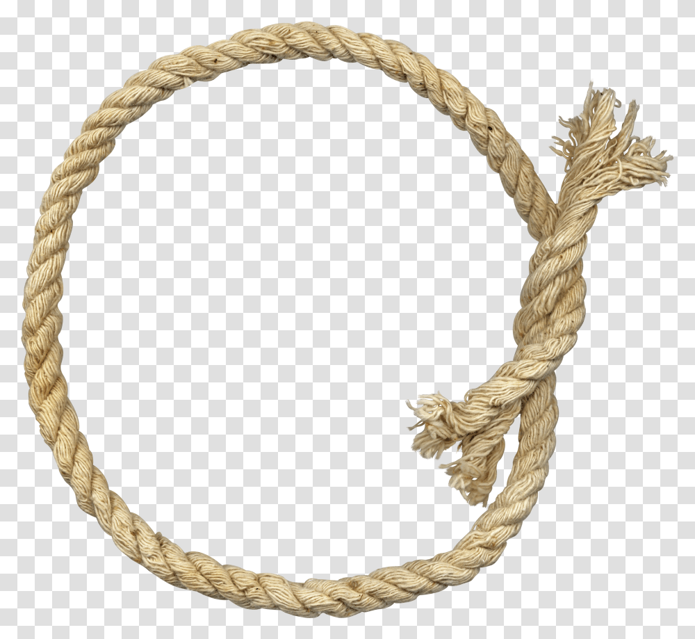 Rope Circle Clipart Circle Rope Clipart Transparent Png