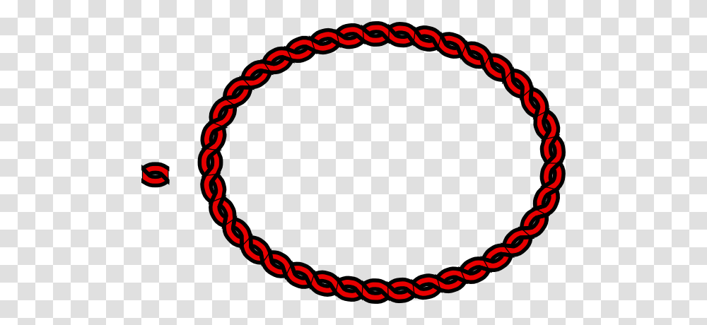 Rope Circle Cliparts, Chain, Oval, Word Transparent Png