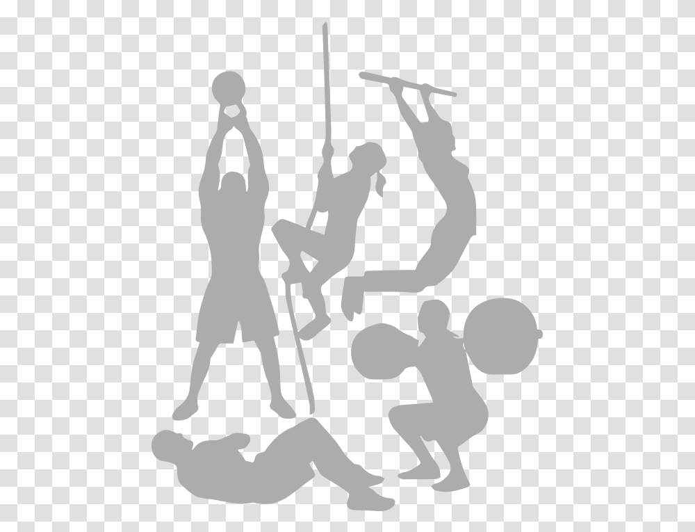 Rope Climb Icon Cartoons Crossfit Icon, Poster, Crowd, Stencil, Leisure Activities Transparent Png