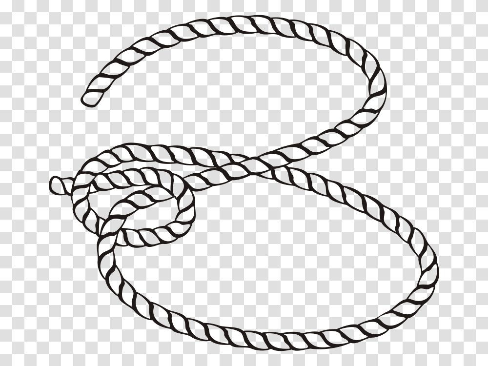 Rope Clip Art Rope, Snake, Reptile, Animal, Knot Transparent Png