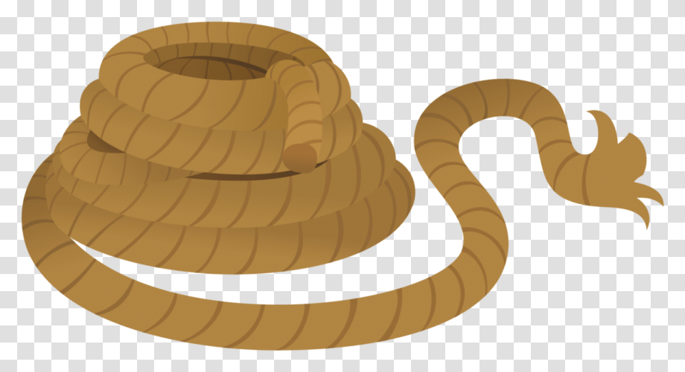 Rope Clipart Mlp Rope, Animal, Reptile, Snake, Clam Transparent Png