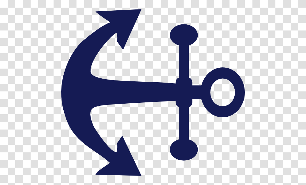 Rope Clipart Navy Blue, Cross, Hook, Emblem Transparent Png