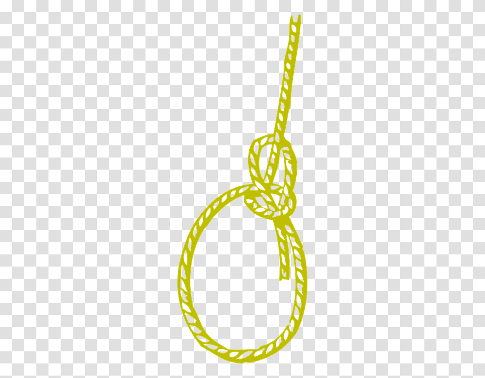 Rope Clipart Yellow, Knot Transparent Png