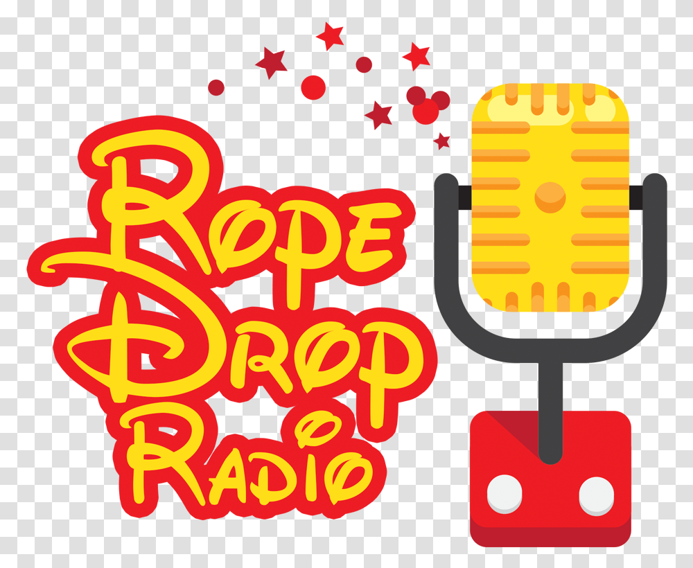 Rope Drop Radio Disney Channel, Light, Food, Word Transparent Png