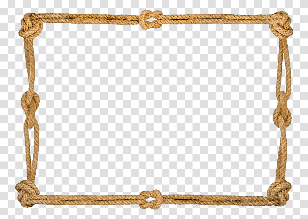Rope Frame, Knot Transparent Png