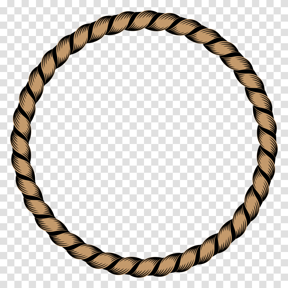 Rope Frame Vector Clipart Rope Frame, Mirror Transparent Png