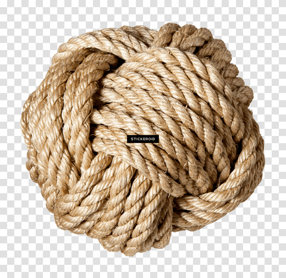 Rope Knot Background Rope Clipart Transparent Png