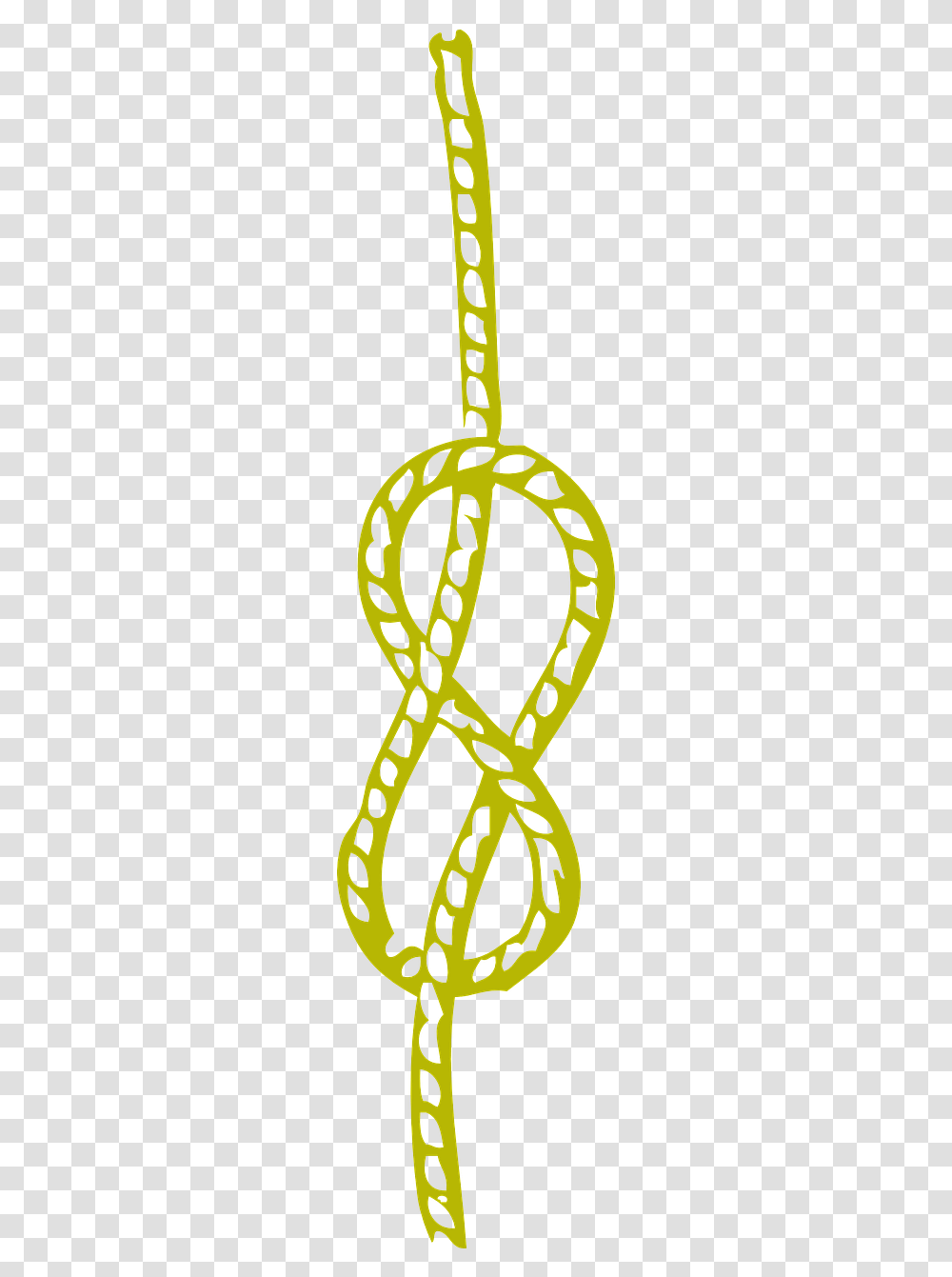 Rope Knot Clipart, Horseshoe, Logo, Trademark Transparent Png
