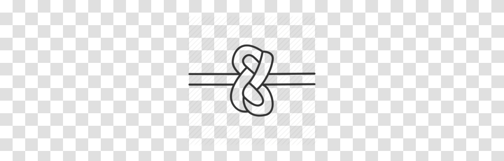 Rope Knot Clipart, Alphabet, Number Transparent Png