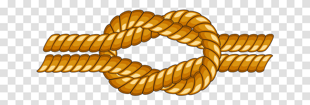 Rope Knot Knot, Gold, Plant, Bronze, Food Transparent Png