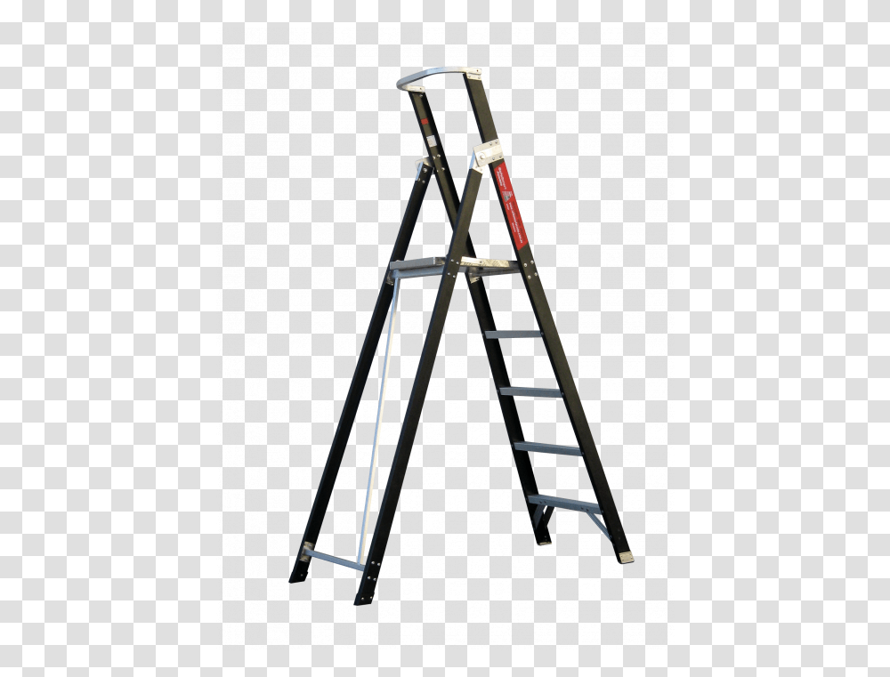 Rope Ladder Fibreglass Trade Series Platform Ladders Ladder, Tripod, Indoors Transparent Png
