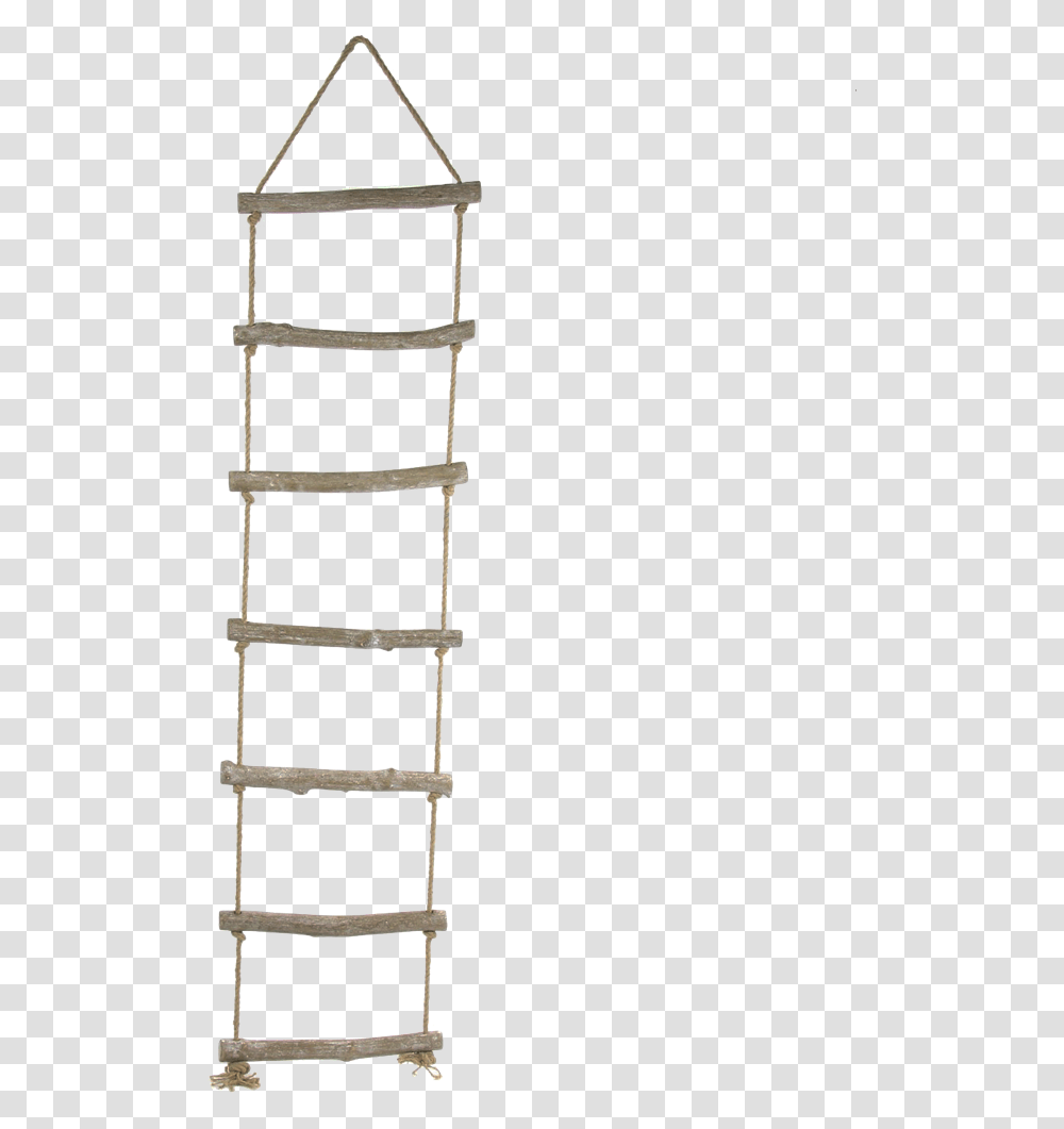 Rope Ladder Insula L Oak Rope Ladder, Shelf, Stand, Shop Transparent Png