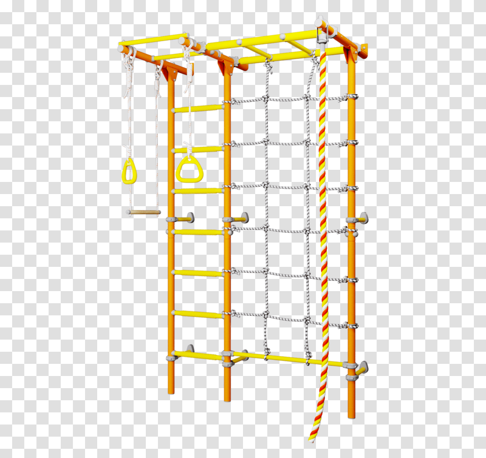 Rope Ladder Wall Bars, Plot, Bow, Plan Transparent Png