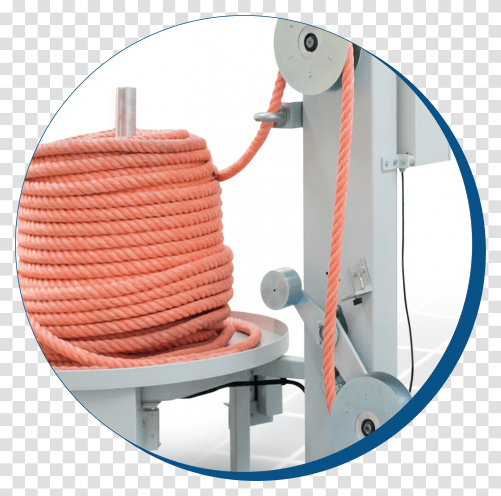 Rope Marker Cm5b Machine, Coil, Spiral Transparent Png