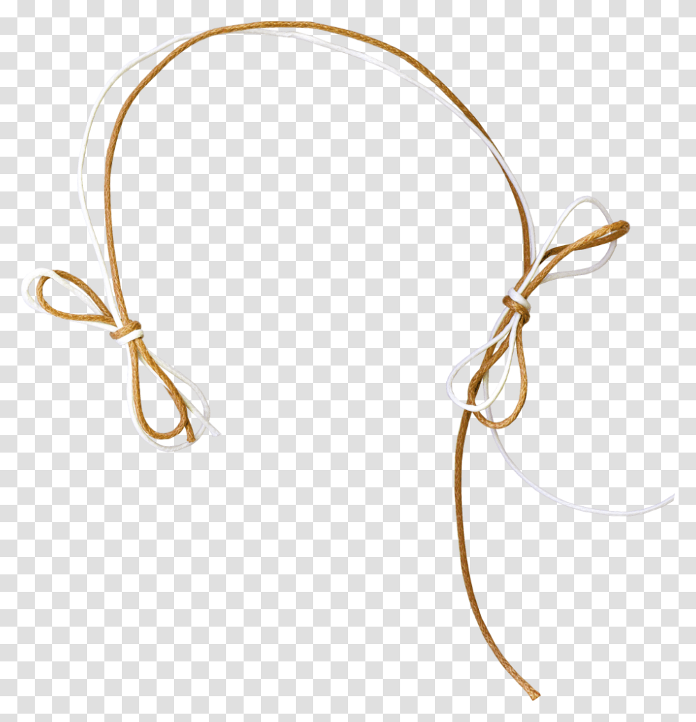 Rope Necklace, Apparel, Headband, Hat Transparent Png
