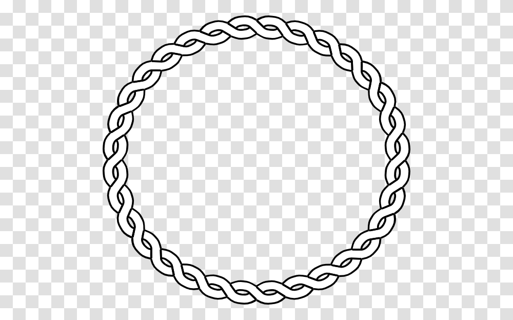 Rope Seal Border Clip Art, Oval, Bracelet, Jewelry, Accessories Transparent Png