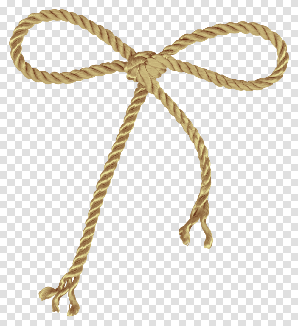 Rope, Tool, Bow, Knot Transparent Png