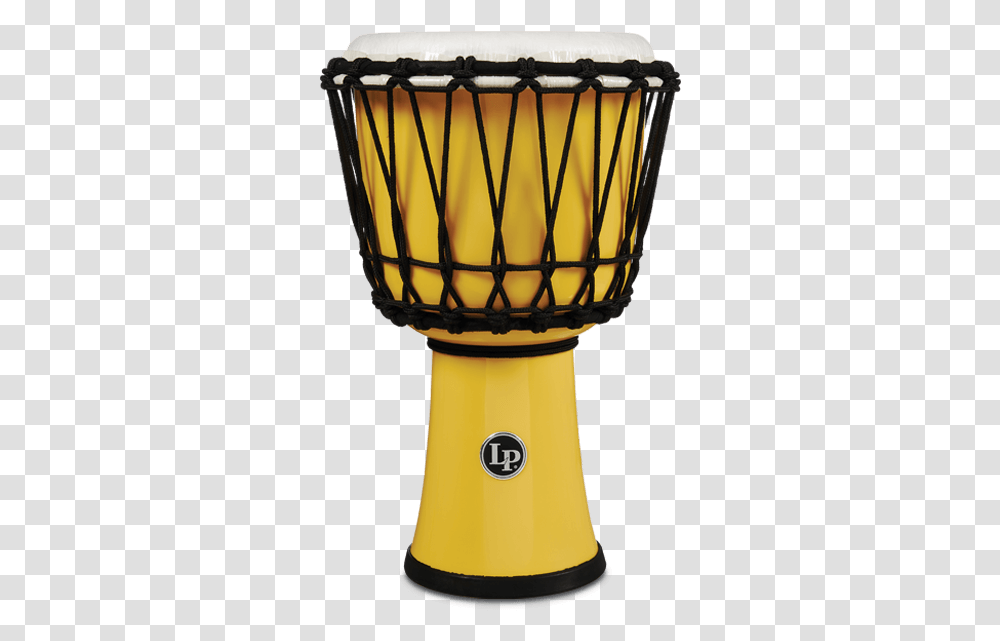 Rope Tuned Circle Djembe Latin Percussion, Lamp, Drum, Musical Instrument Transparent Png