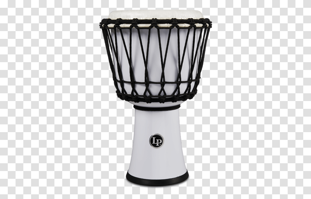 Rope Tuned Circle Djembe Latin Percussion Lp World Circle Djembe, Lamp, Lighting, Drum, Musical Instrument Transparent Png