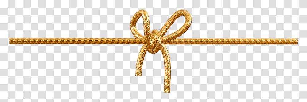 Rope Vector Background Gold Rope, Knot Transparent Png