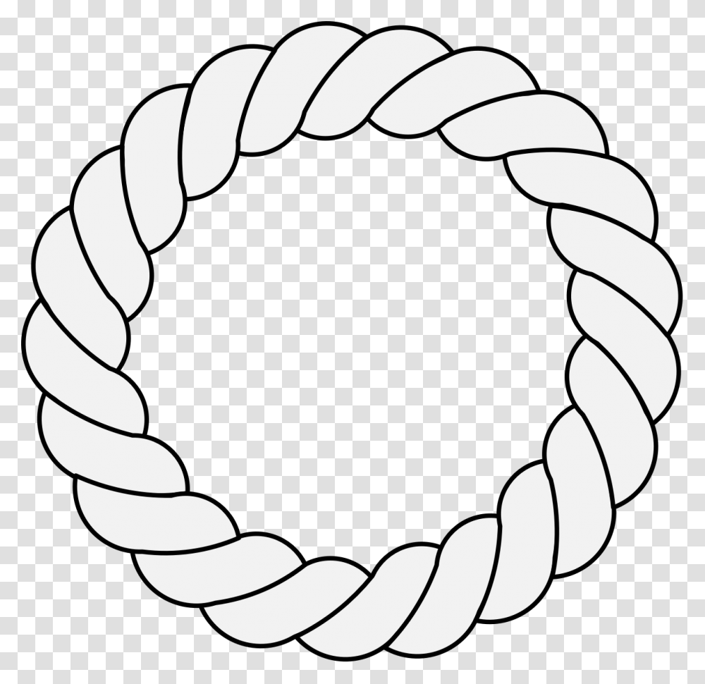 Rope, Wreath Transparent Png