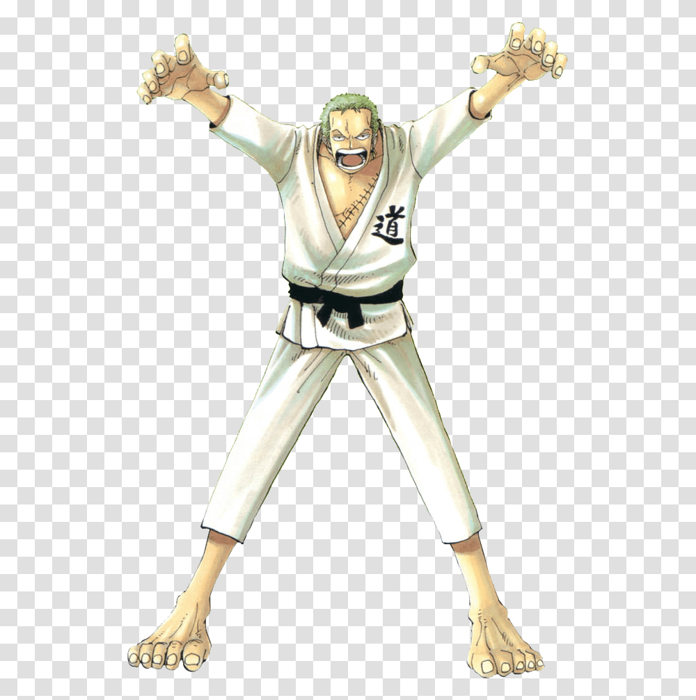 Roronoa Zoro 4 Download One Piece, Person, Human, Hand, Sport Transparent Png