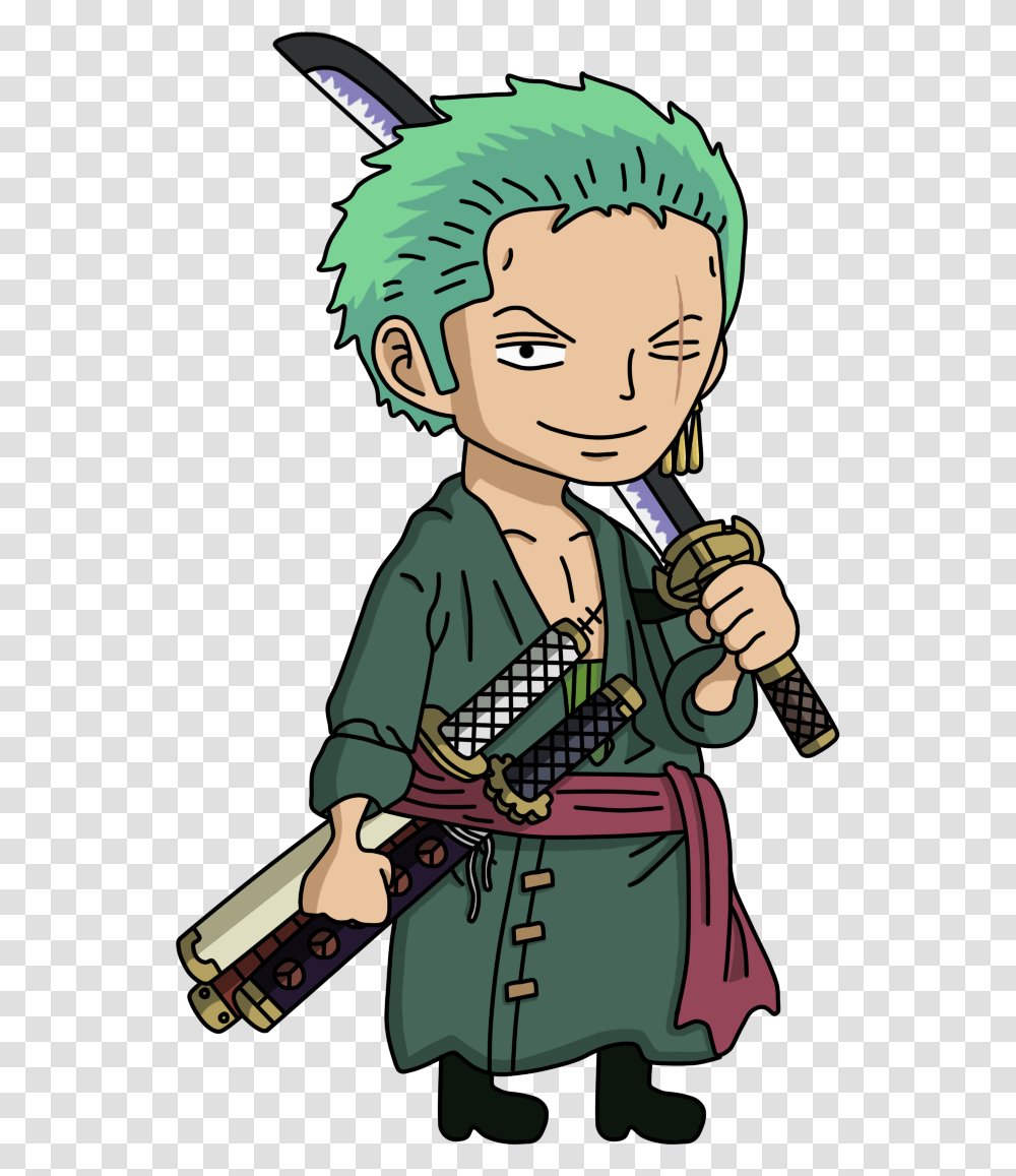 Roronoa Zoro New World Clipart Free Download Clipart, Person, Human, Leisure Activities, Musical Instrument Transparent Png