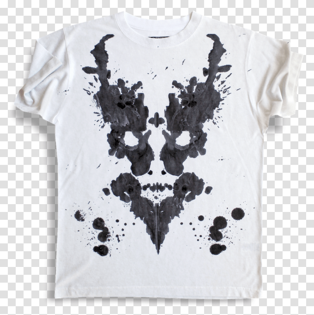Rorschach Test Shirt, Apparel, T-Shirt, Stain Transparent Png