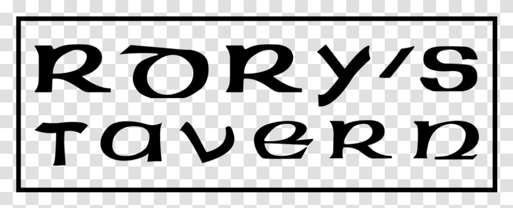 Rorys Tavern Withborder Black And White, Gray, World Of Warcraft Transparent Png