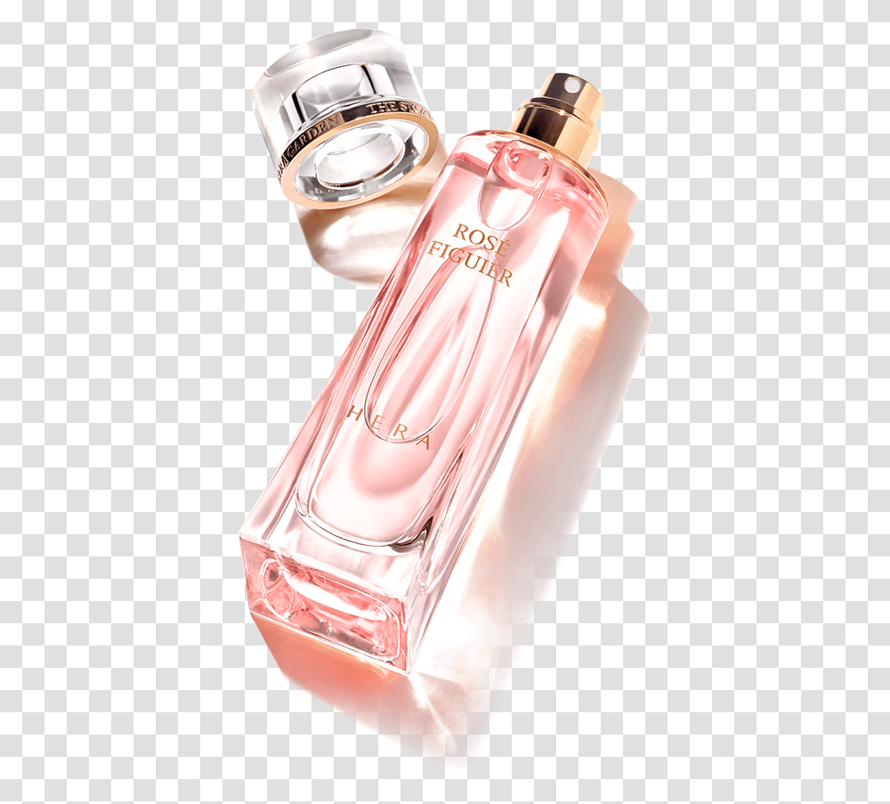 Ros Figuier Eau De Toilette Glass Bottle, Cosmetics, Perfume, Text, Figurine Transparent Png