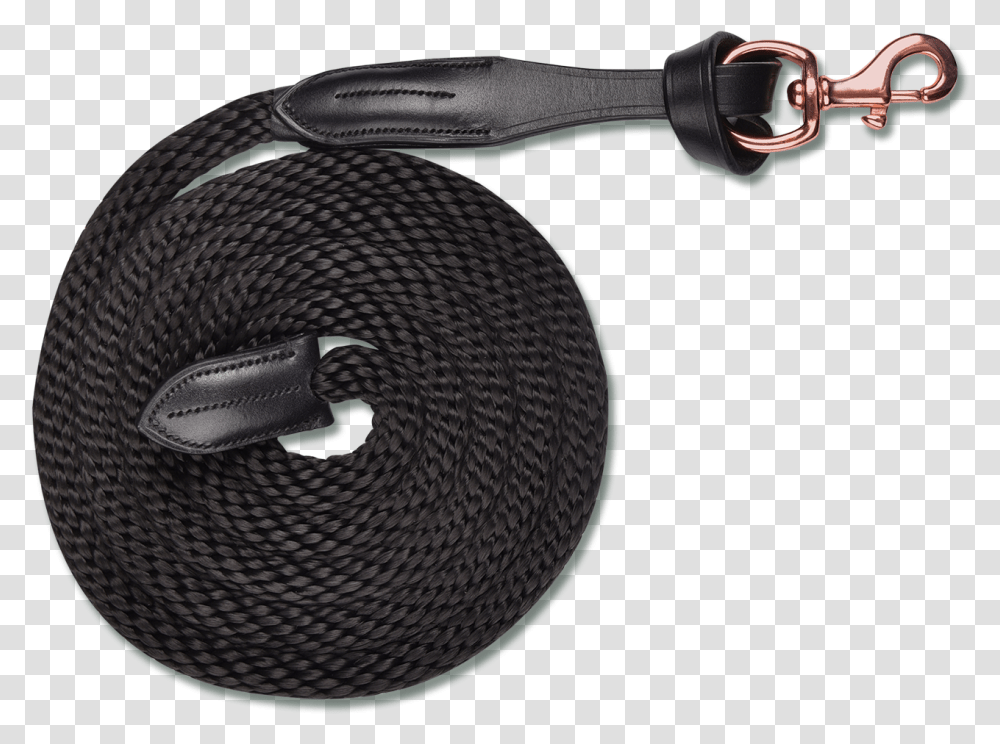 Ros Lead Rope Rose Gold Horse Rope, Strap, Rug, Coil, Spiral Transparent Png