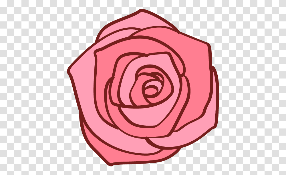 Rosa Animada, Rose, Flower, Plant, Blossom Transparent Png