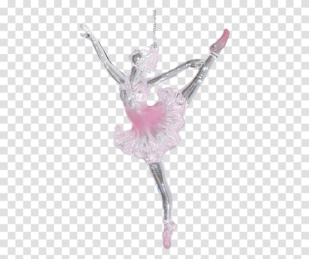 Rosa Ballerinas 2er Set 13 16cm Christbaumschmuck Ballet Dancer, Bird, Animal, Acrobatic Transparent Png