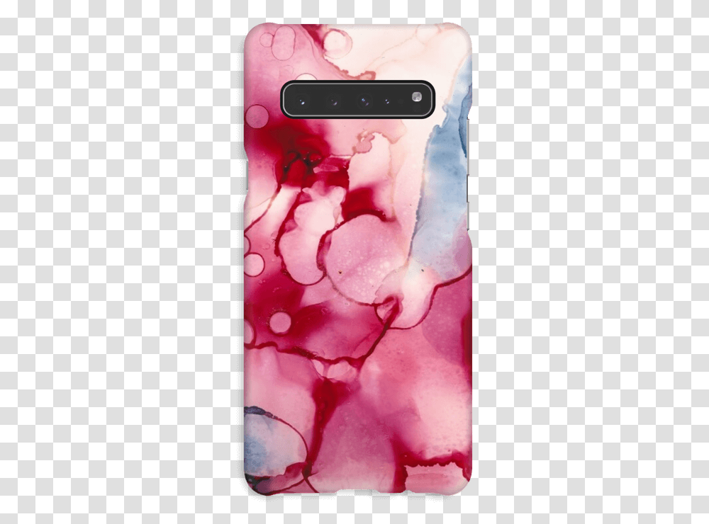 Rosa Bobler Deksel Galaxy S10 5g Mobile Phone, Petal, Flower, Plant, Blossom Transparent Png
