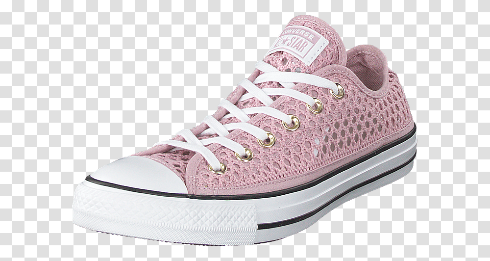 Rosa Converse, Apparel, Shoe, Footwear Transparent Png
