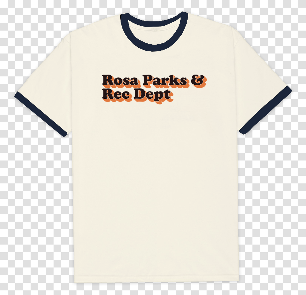 Rosa Parks Amp Rec Department Active Shirt, Apparel, T-Shirt, Sleeve Transparent Png