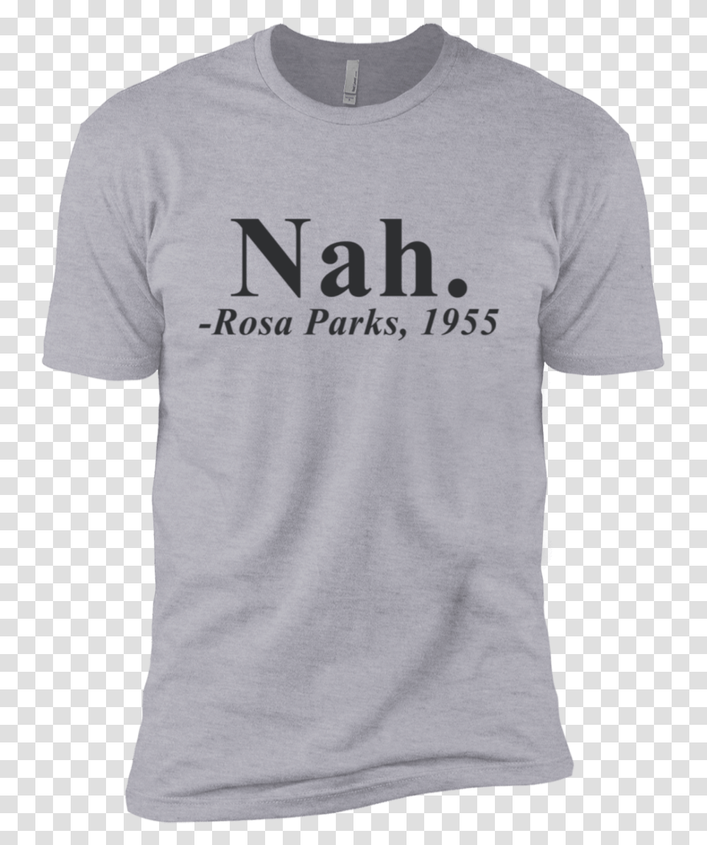 Rosa Parks Men's Classic Tee Active Shirt, Apparel, T-Shirt, Sleeve Transparent Png