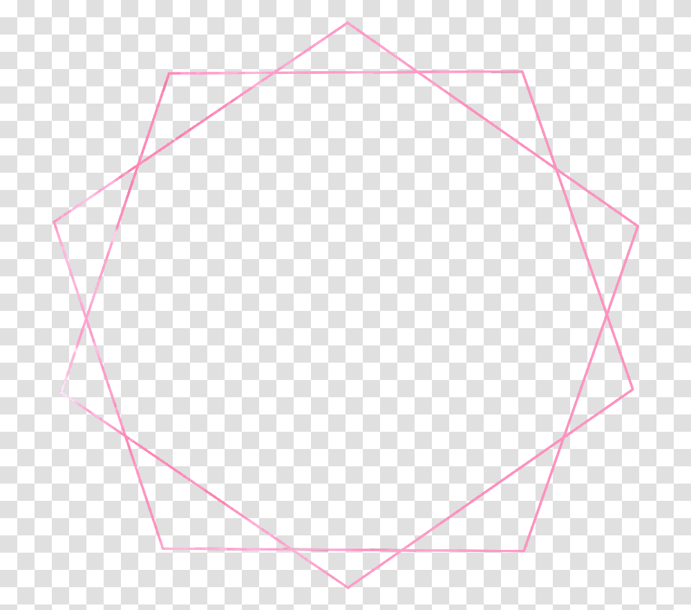Rosa Pink Girl Star Pentagonedit Freetoedit Remixed Paper, Bow, Pattern, Ornament, Triangle Transparent Png