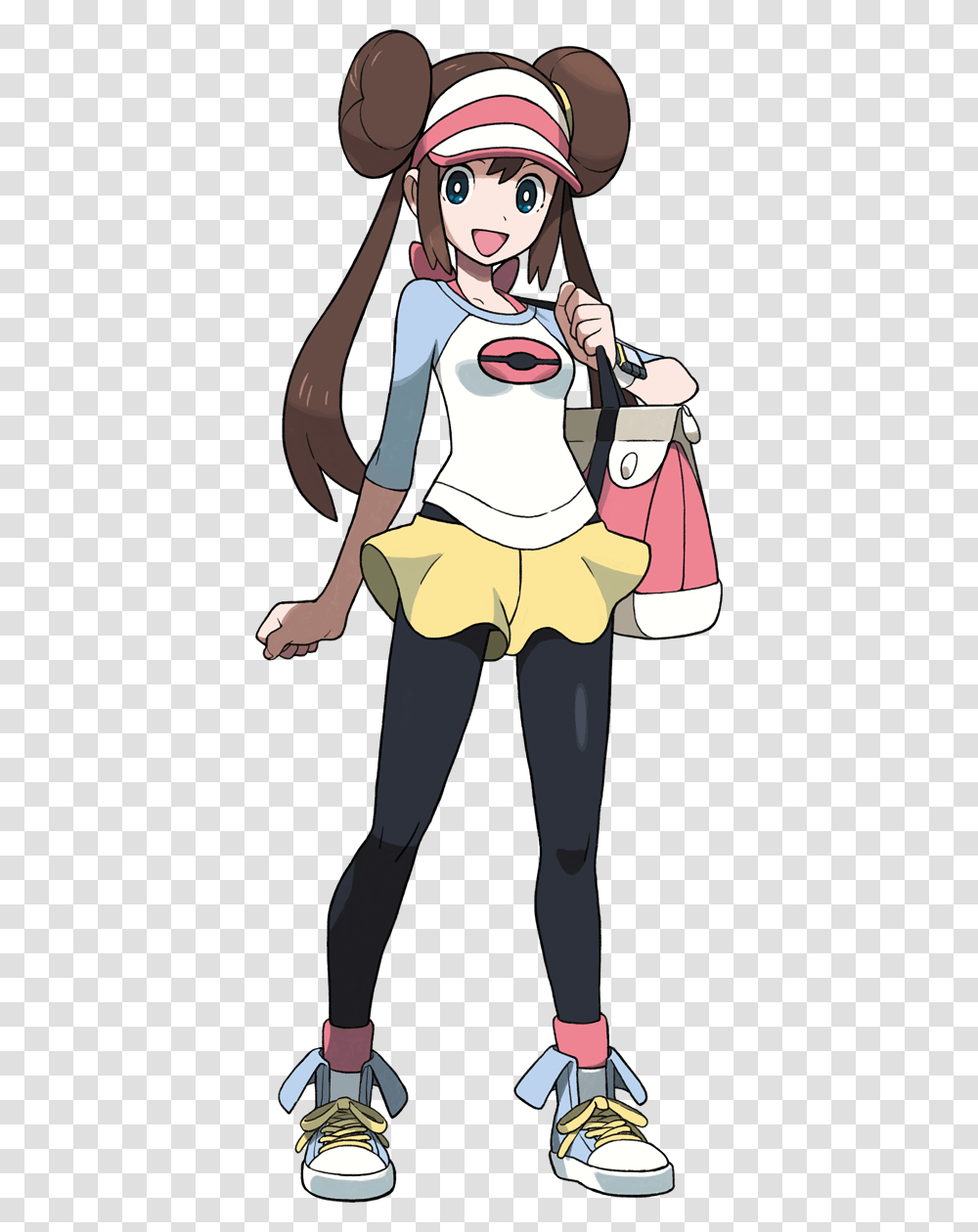 Rosa Pokemon, Person, Comics, Book Transparent Png