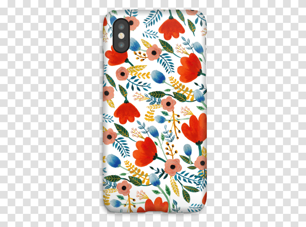 Rosa S Flowers Case Iphone X Mobile Phone Case, Floral Design, Pattern Transparent Png