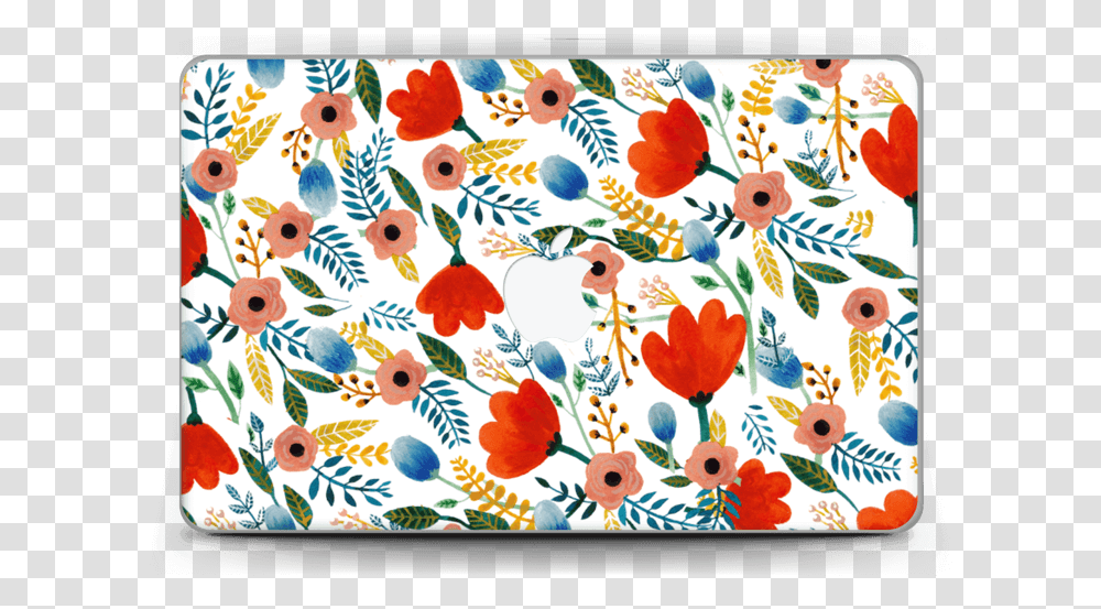 Rosa S Flowers Skin Macbook Air 11 Floral Design, Rug, Pattern Transparent Png