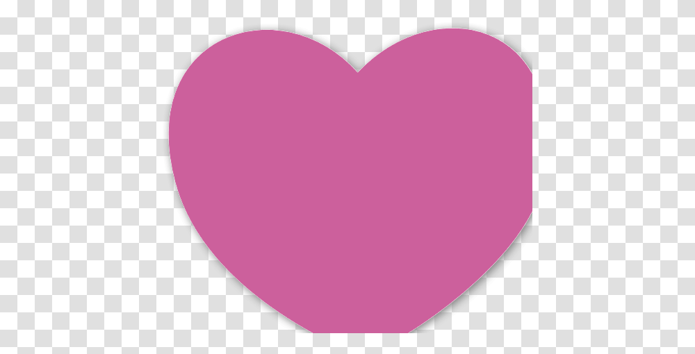 Rosa Stickerapp Heart, Balloon, Cushion Transparent Png